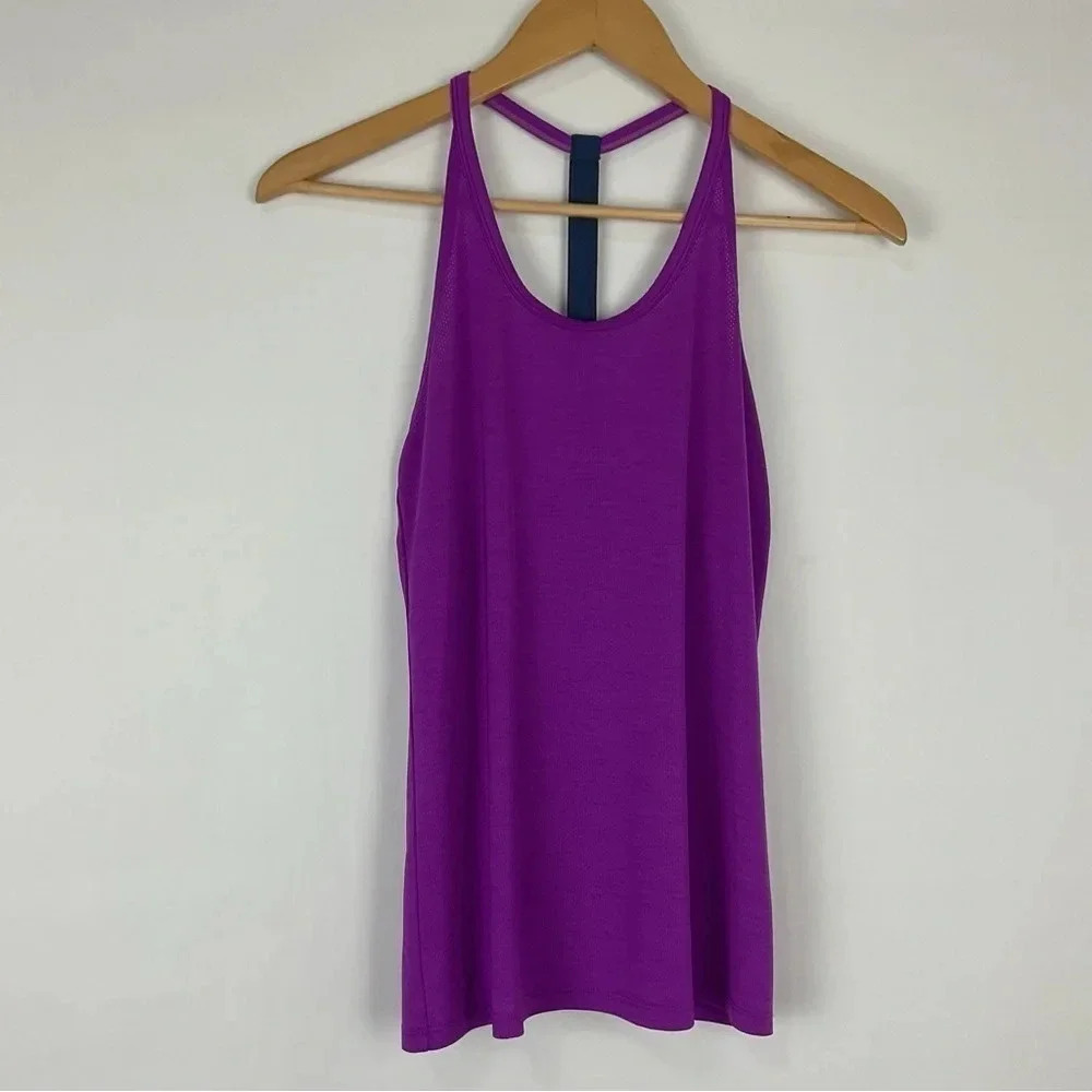 Athleta Uppercut T Strap Tank Top Size XS‎